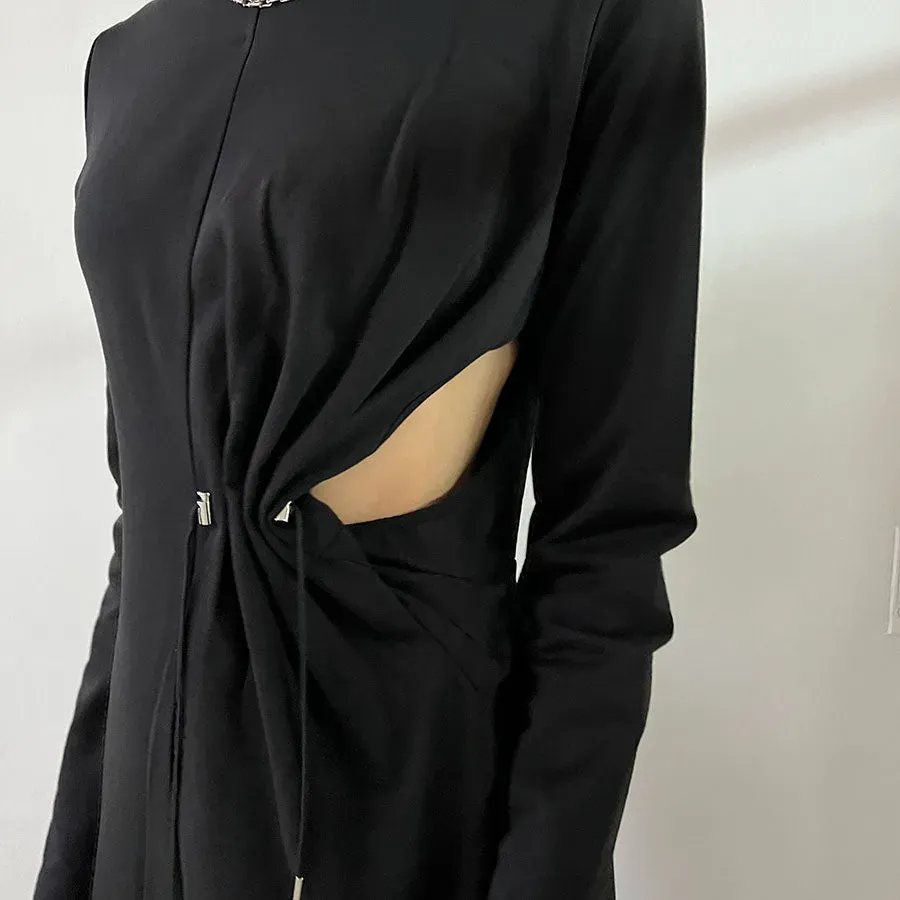Drawstring Dress