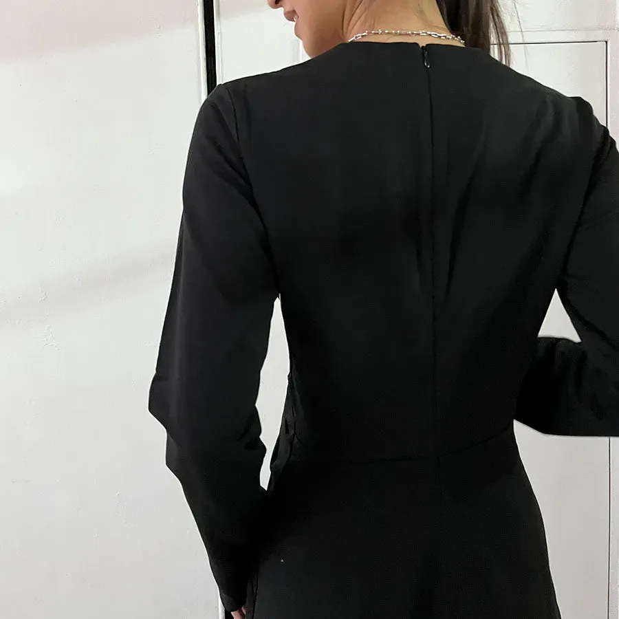 Drawstring Dress