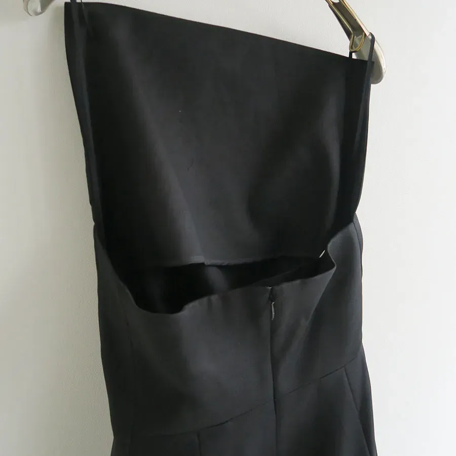 Draped Dress