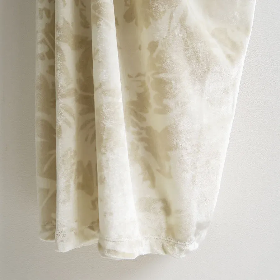 Asymmetric Jersey Dress
