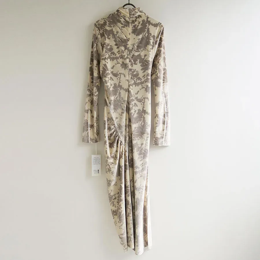 Asymmetric Jersey Dress