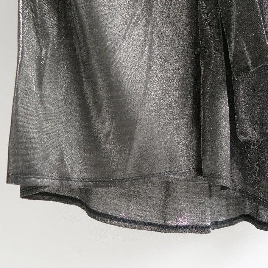 Bow Collar Minidress