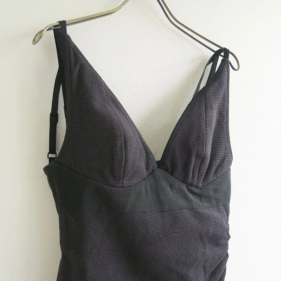 Draped Bustier Dress