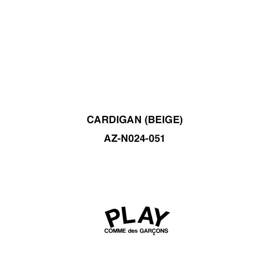Cardigan