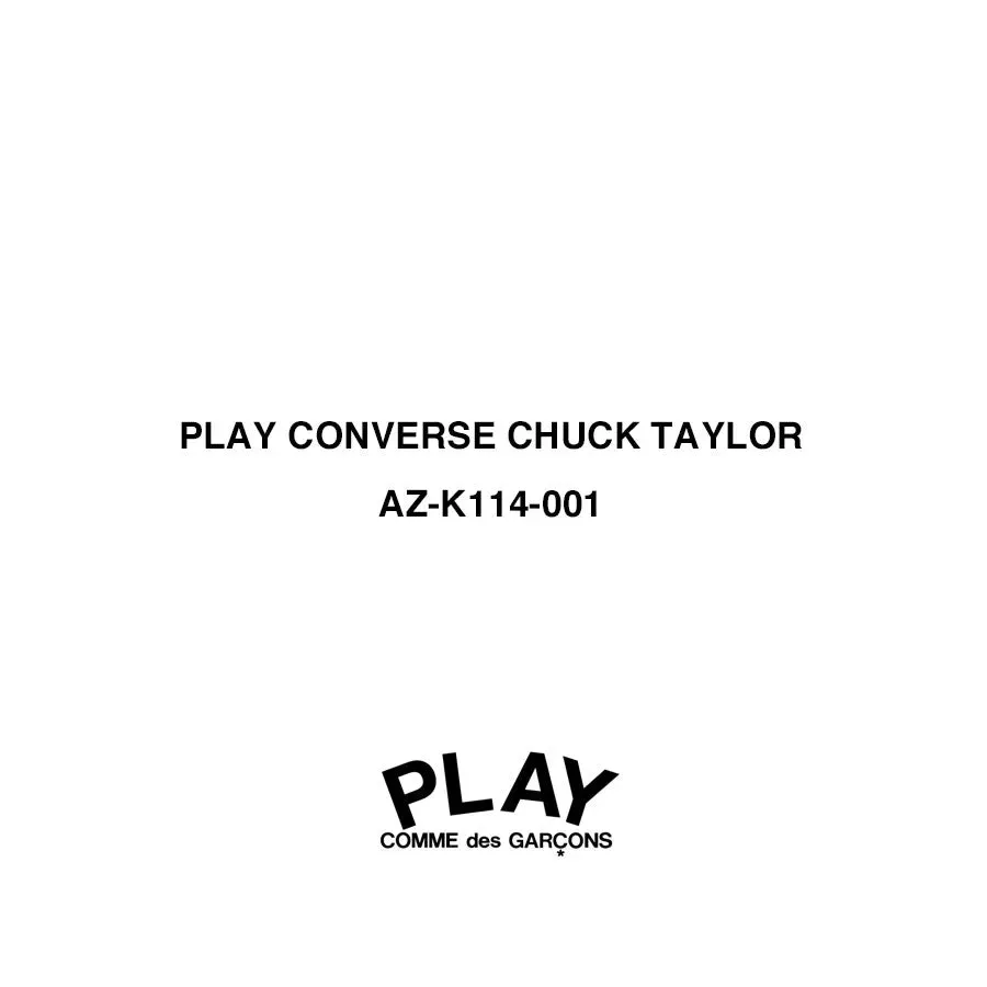 Play Converse Chuck Taylor