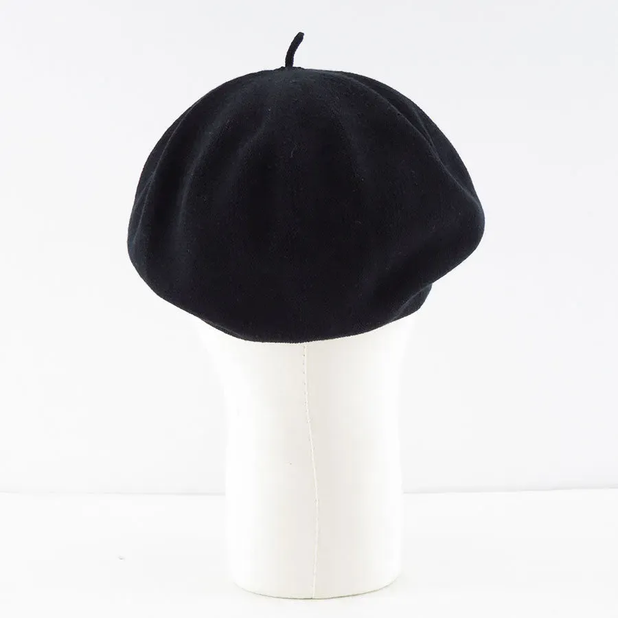 H.W Knit Beret