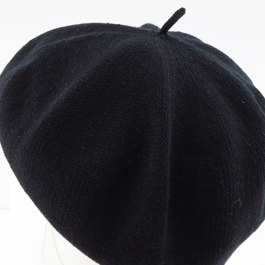 H.W Knit Beret