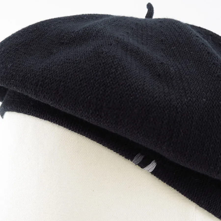 H.W Knit Beret