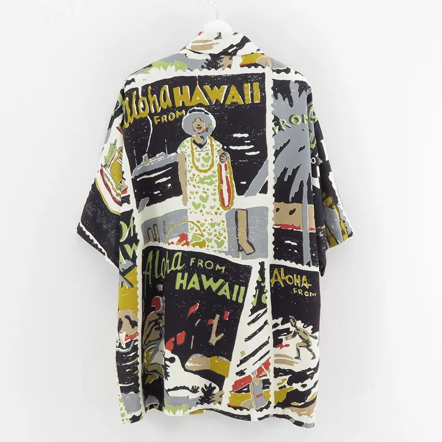 Hawaiian Outdoor Aloha Shirt