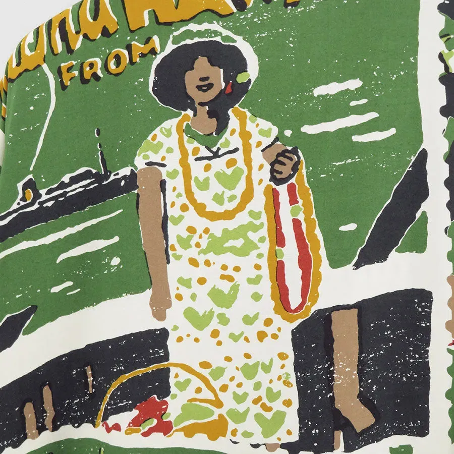 Hawaiian Outdoor Aloha Shirt