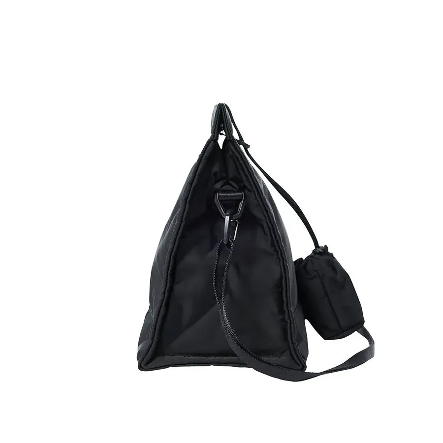 Box Tote Black Beauty