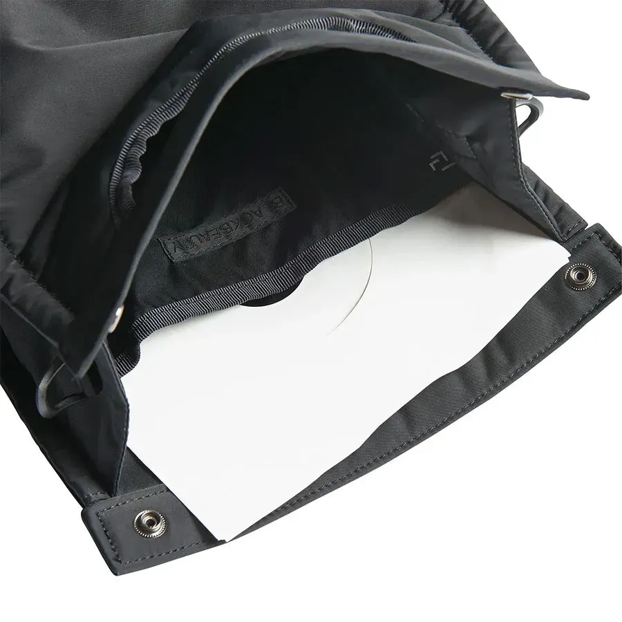 Box Tote Black Beauty