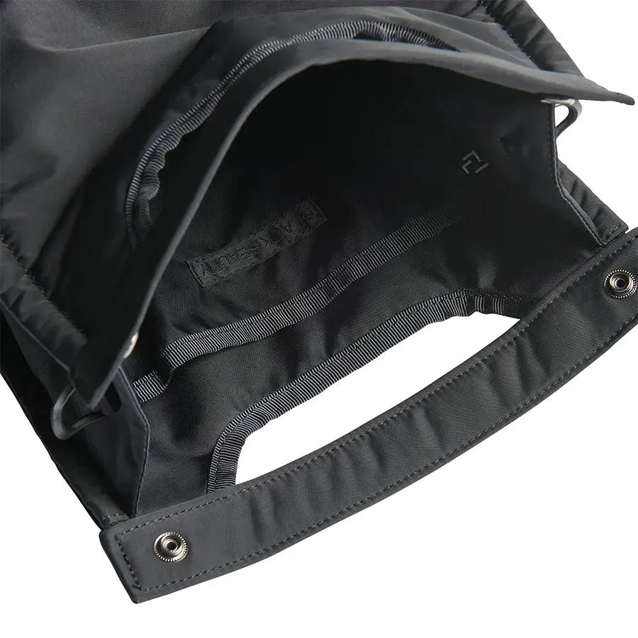 Box Tote Black Beauty