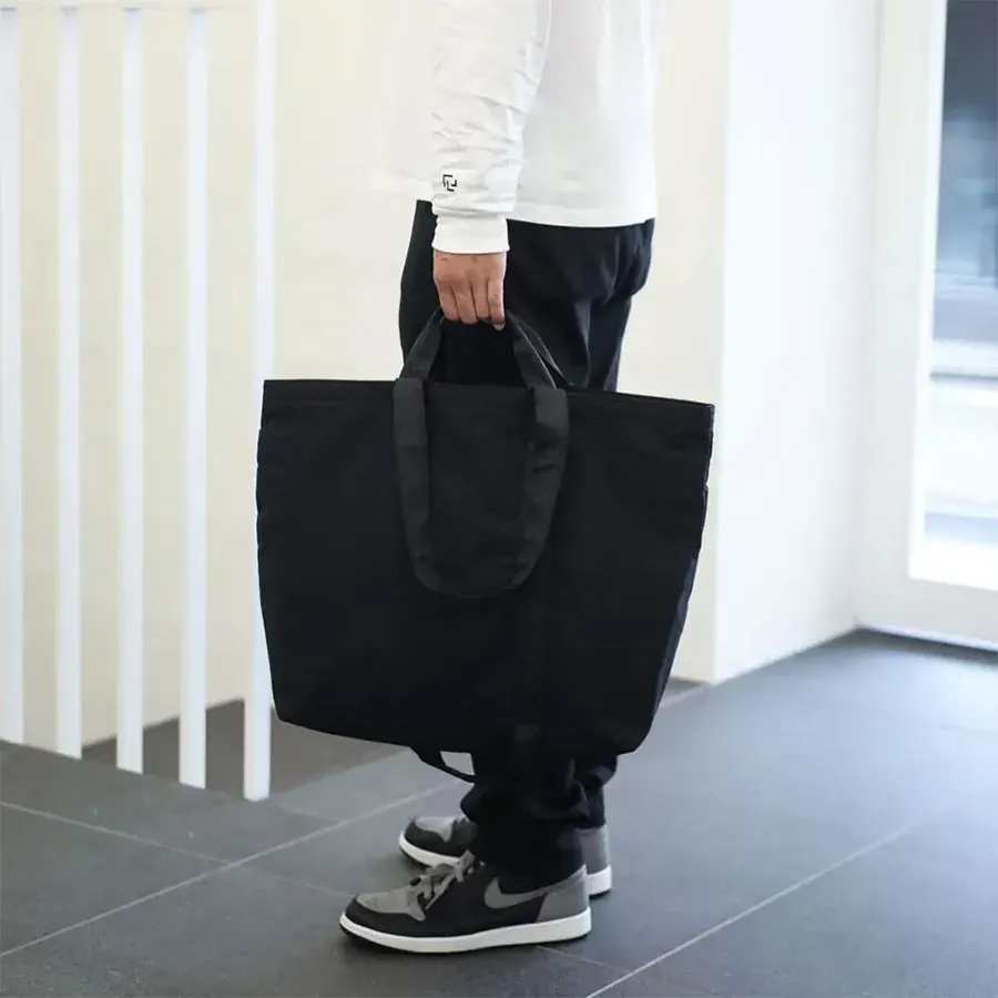Ramidus Tote Bag Black Beauty