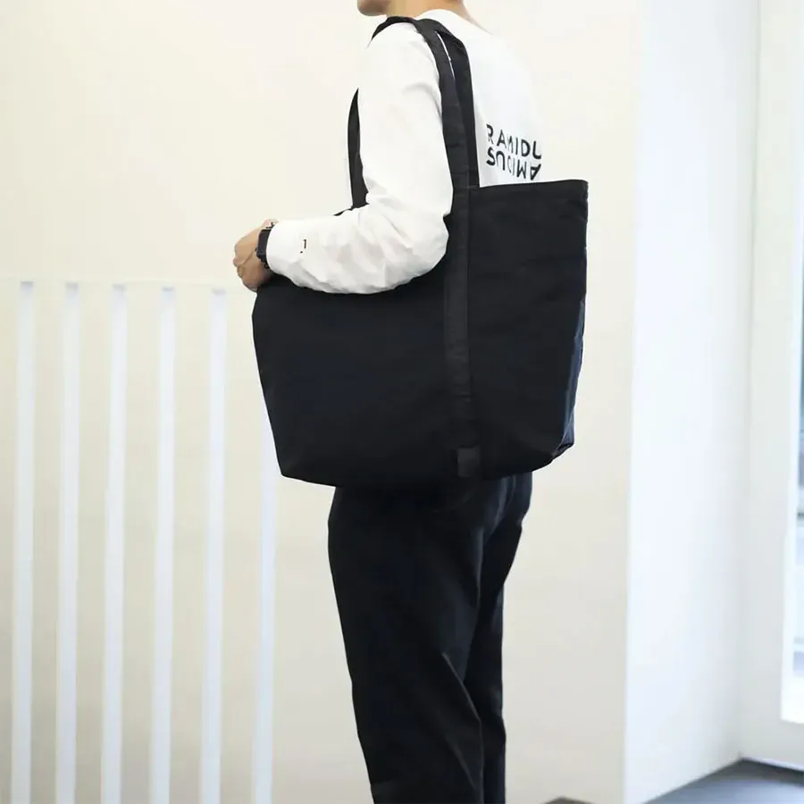 Ramidus Tote Bag Black Beauty