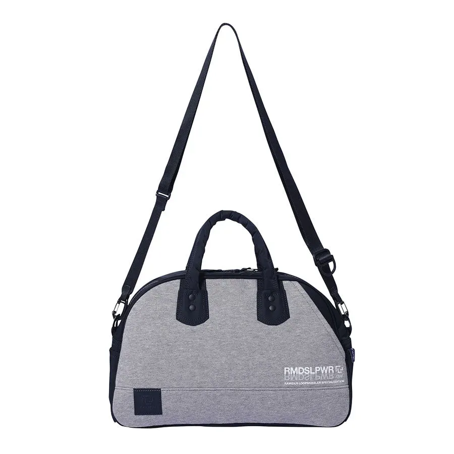 2Way Boston Bag Loopwheeler × Ramidus