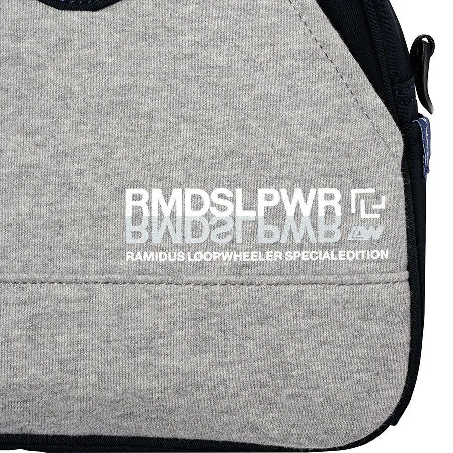 2Way Boston Bag Loopwheeler × Ramidus