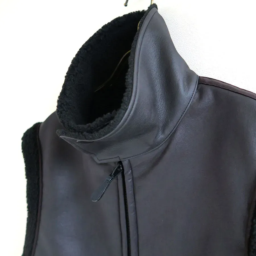Reracs Mouton High Neck Vest