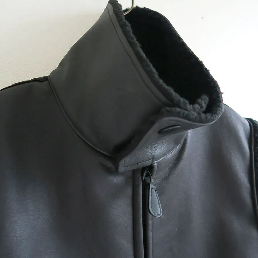 Reracs Mouton High Neck Vest