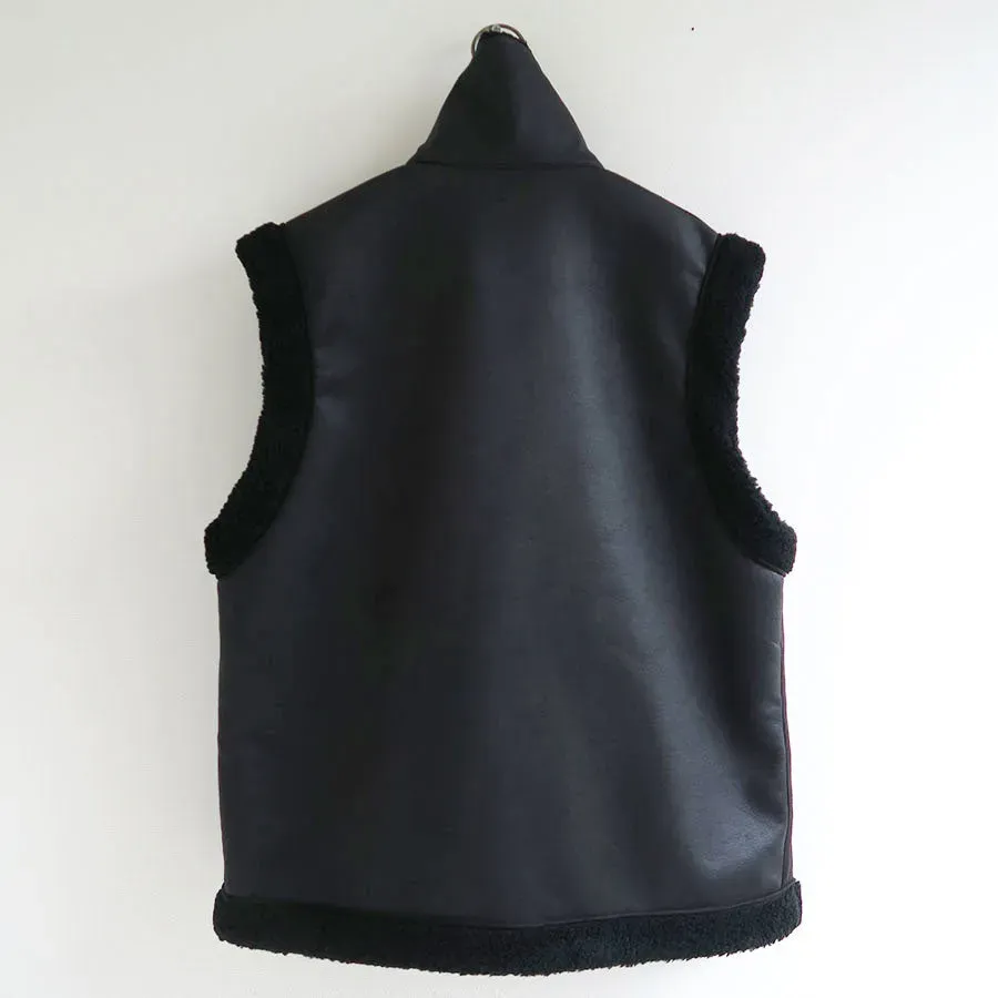 Reracs Mouton High Neck Vest