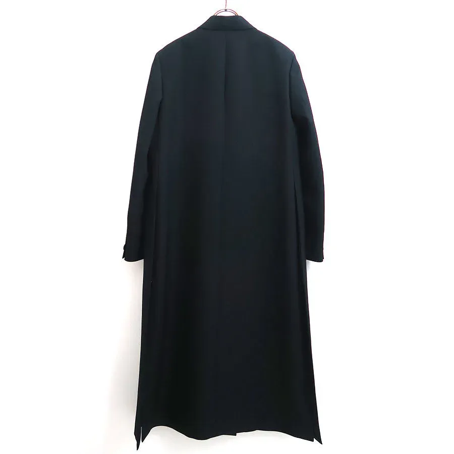 The Double Peaked Tailored Coat