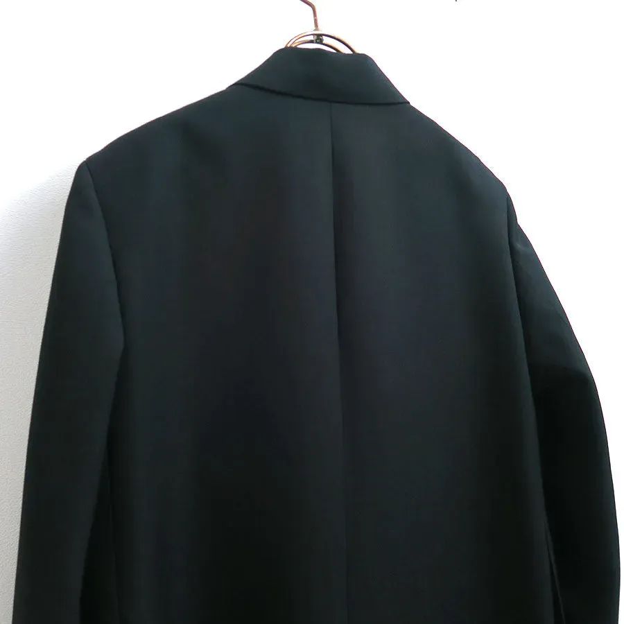 The Double Peaked Tailored Coat