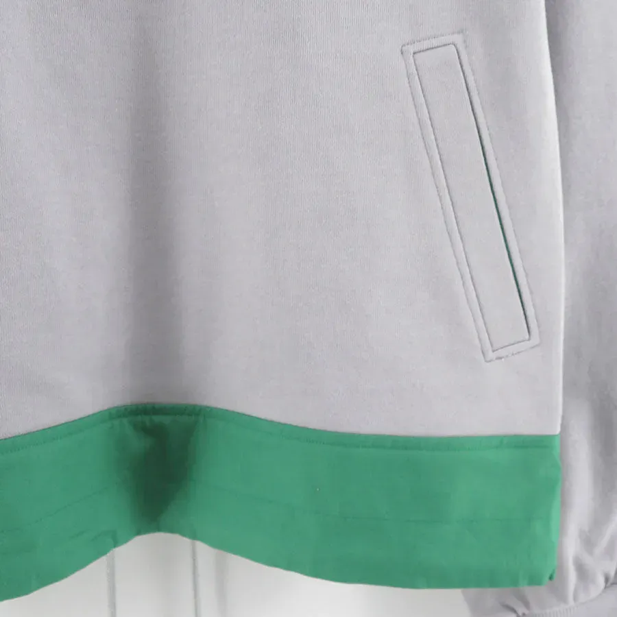 Stand Coller Half Zipp Sweat