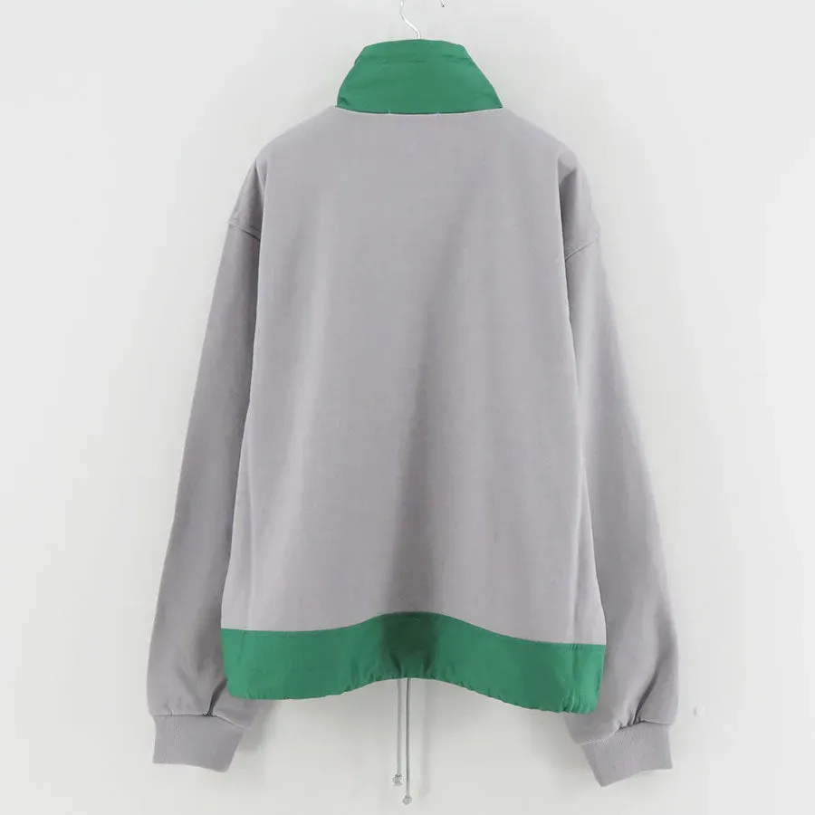 Stand Coller Half Zipp Sweat