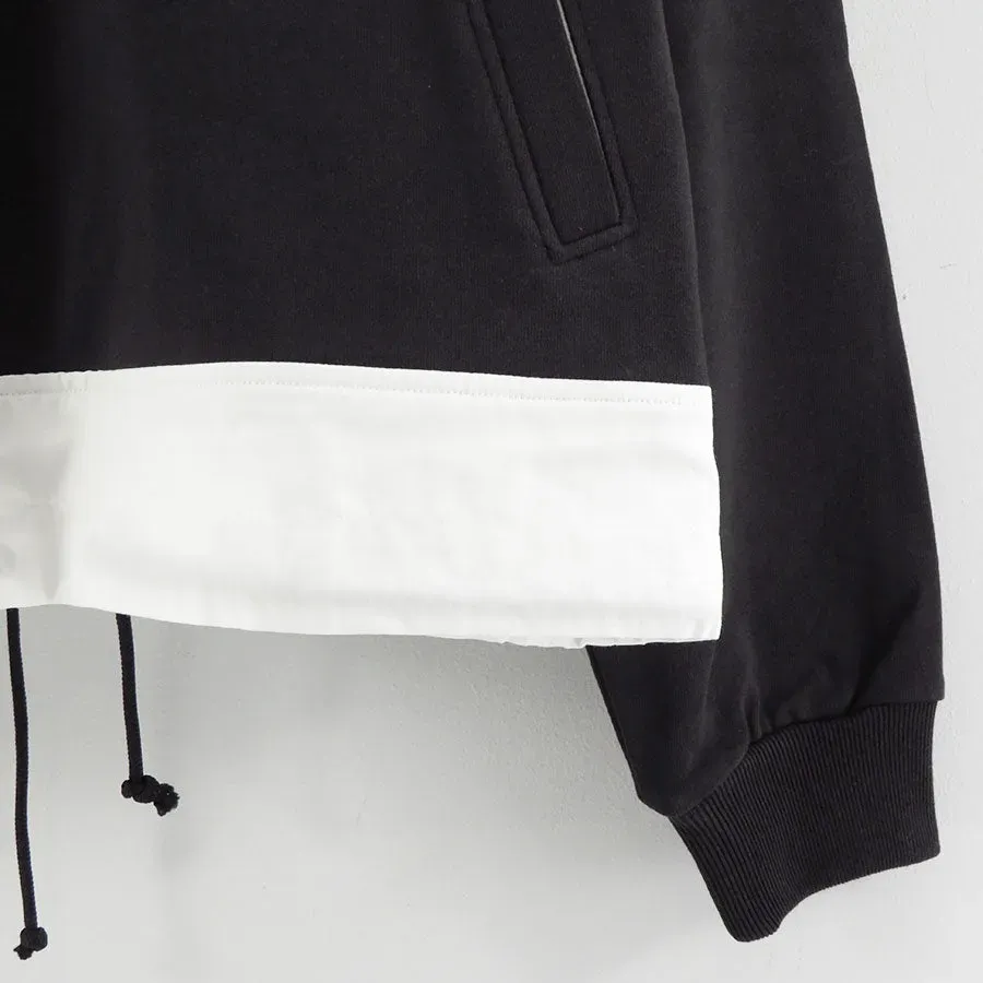 Stand Coller Half Zipp Sweat