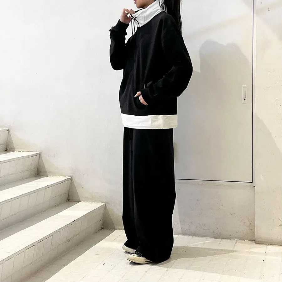 Stand Coller Half Zipp Sweat