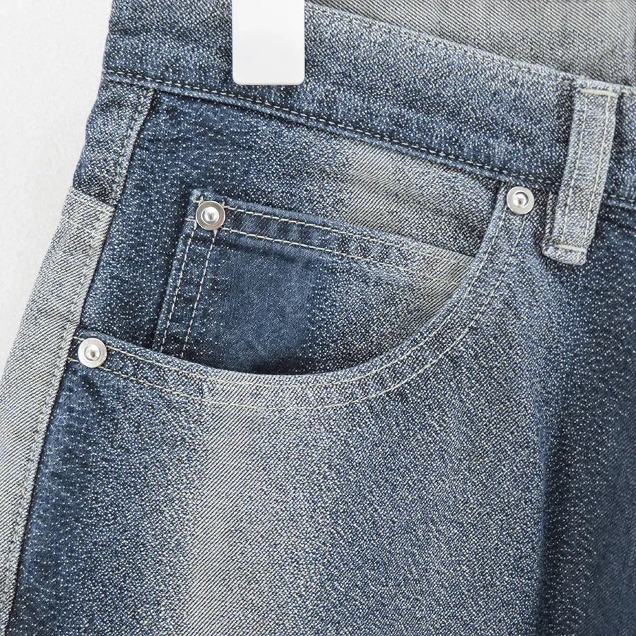 Gradation Denim Pants