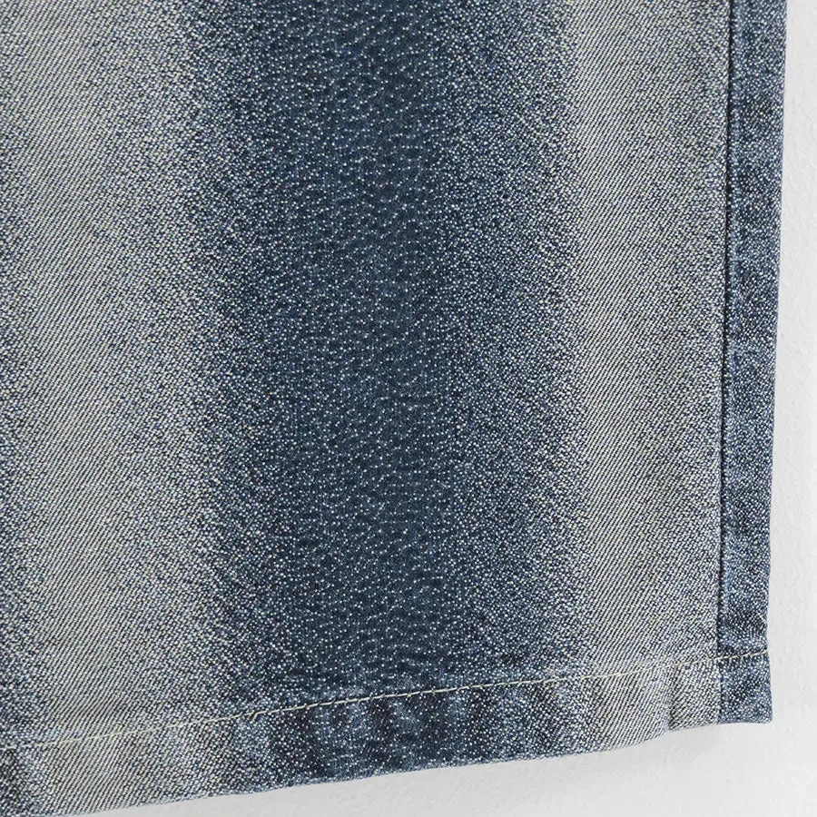Gradation Denim Pants
