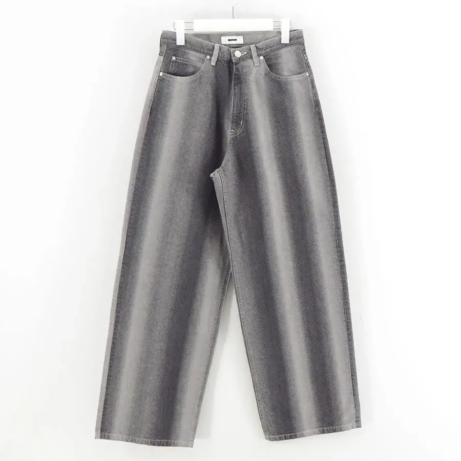 Gradation Denim Pants