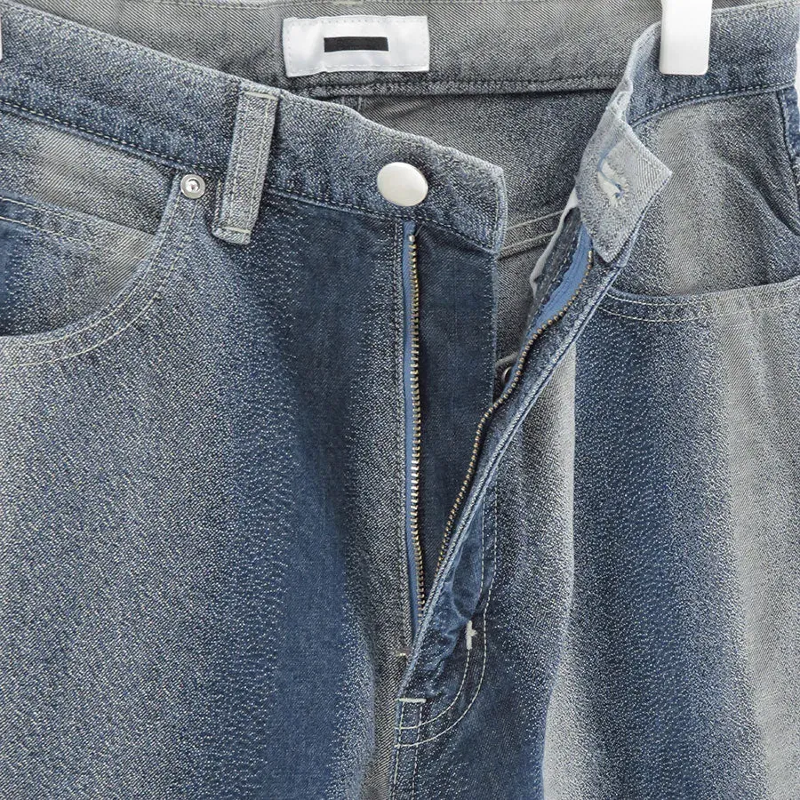 Gradation Denim Pants