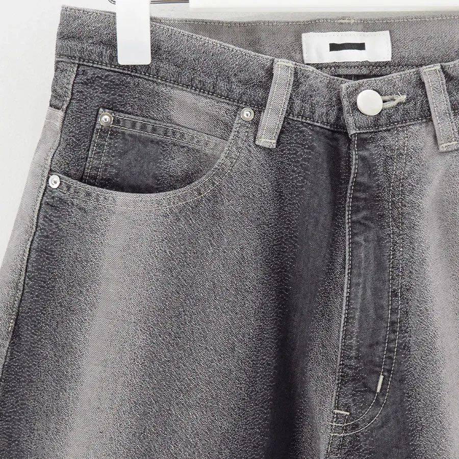 Gradation Denim Pants