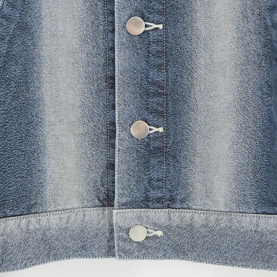 Gradation Denim Jacket