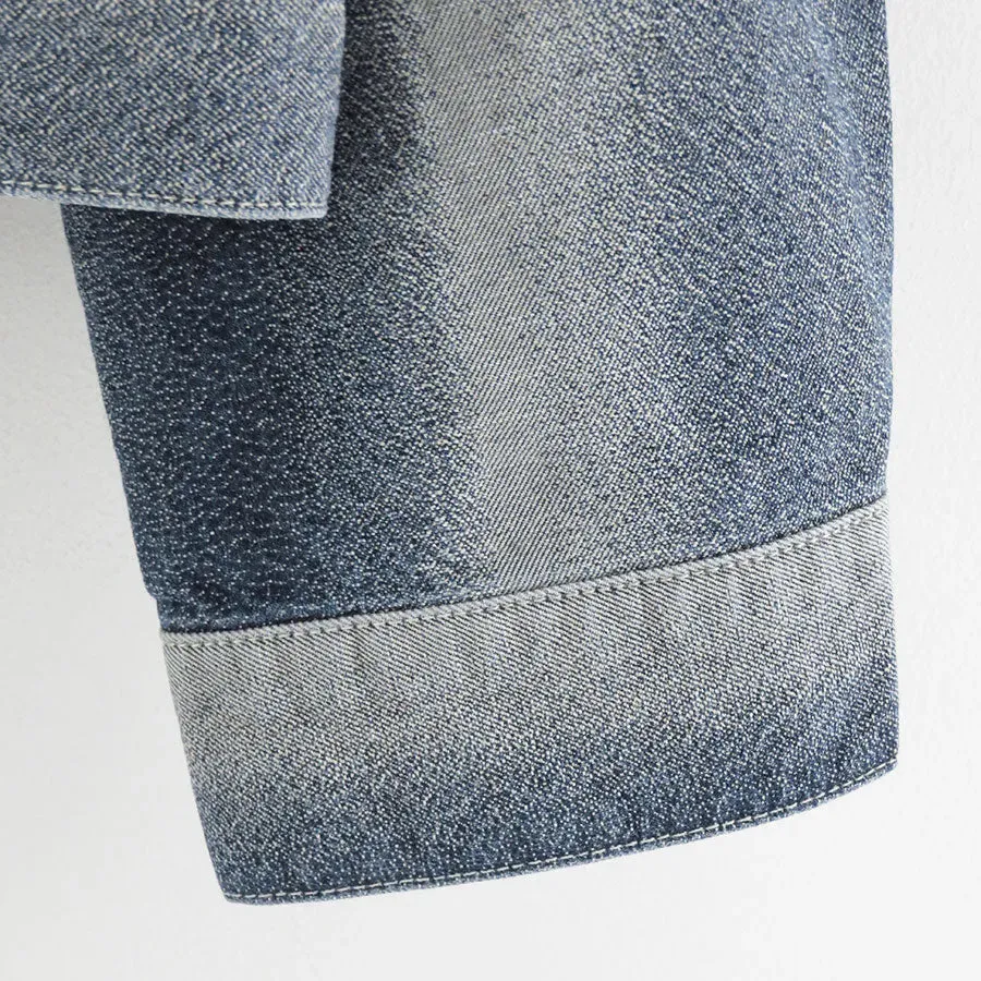 Gradation Denim Jacket