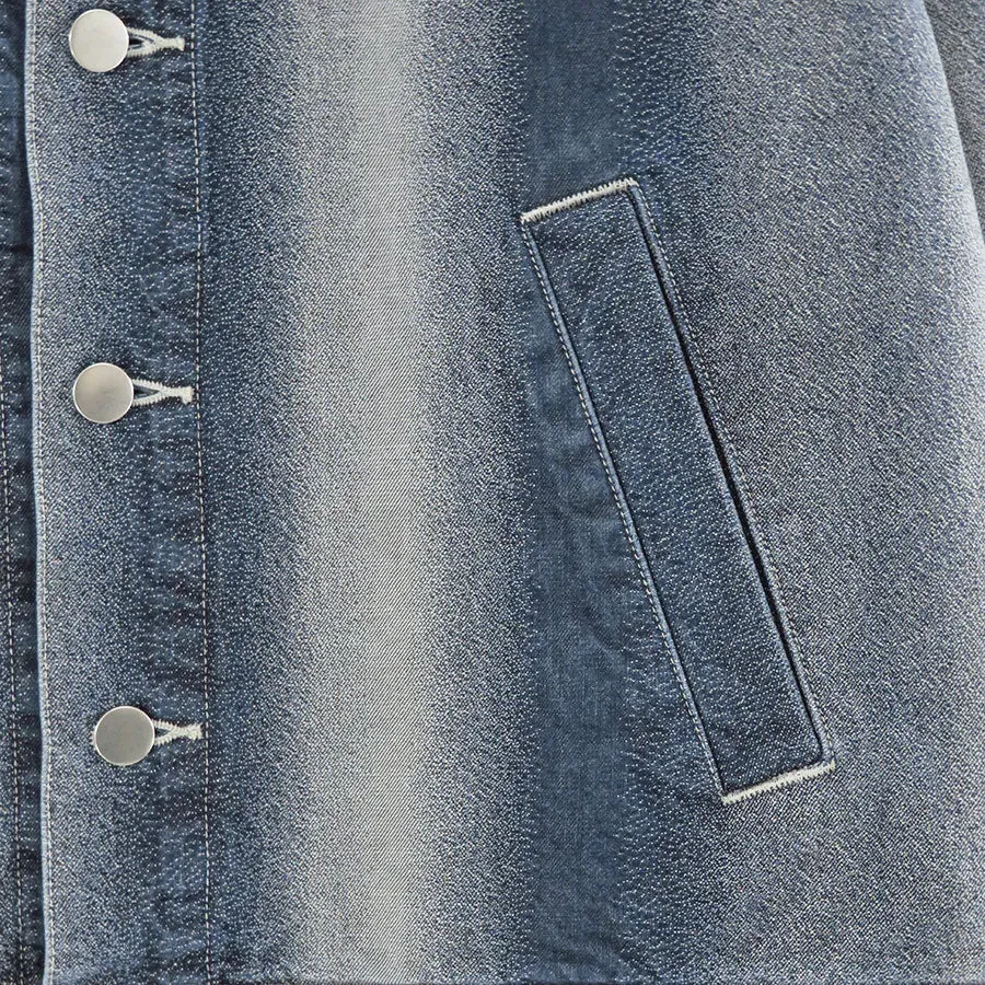 Gradation Denim Jacket