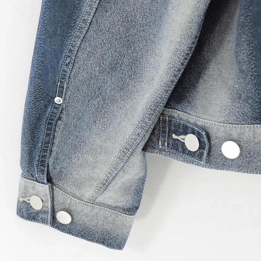 Gradation Denim Jacket