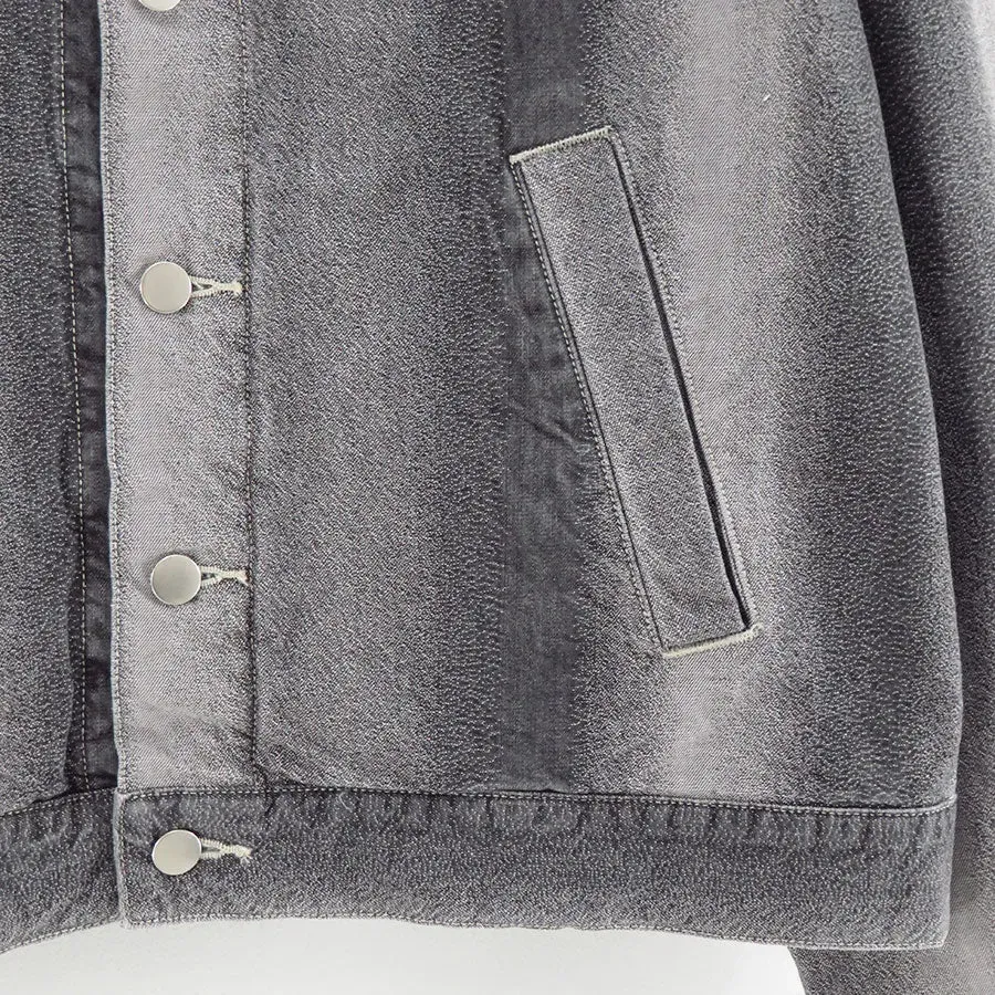 Gradation Denim Jacket