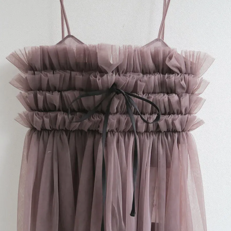 Commerbund Tulle Skirt