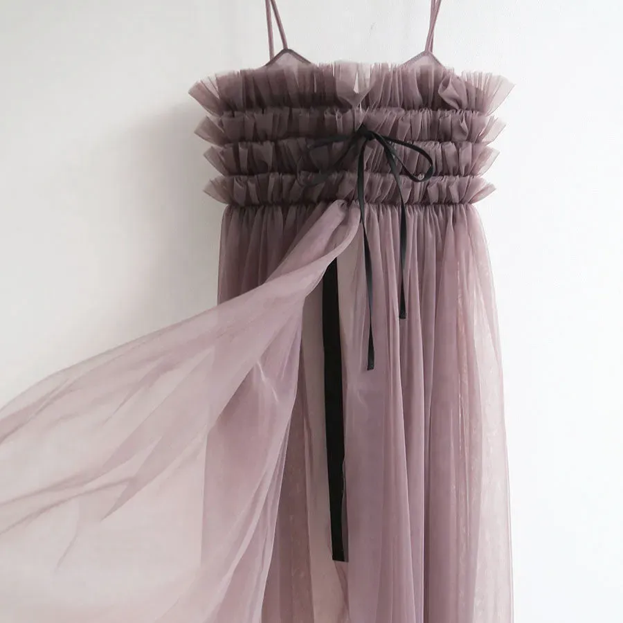 Commerbund Tulle Skirt