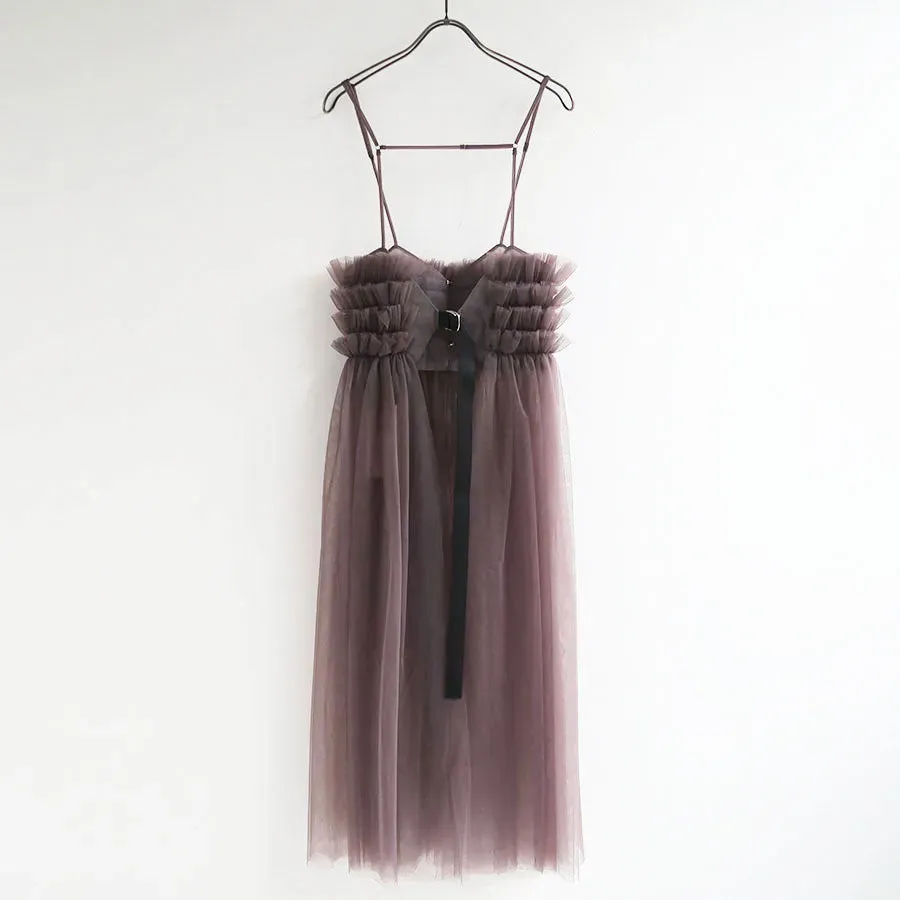 Commerbund Tulle Skirt