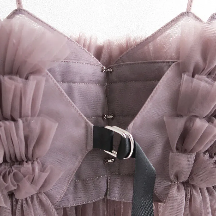 Commerbund Tulle Skirt