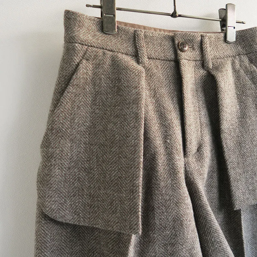 Herringbone Shorts