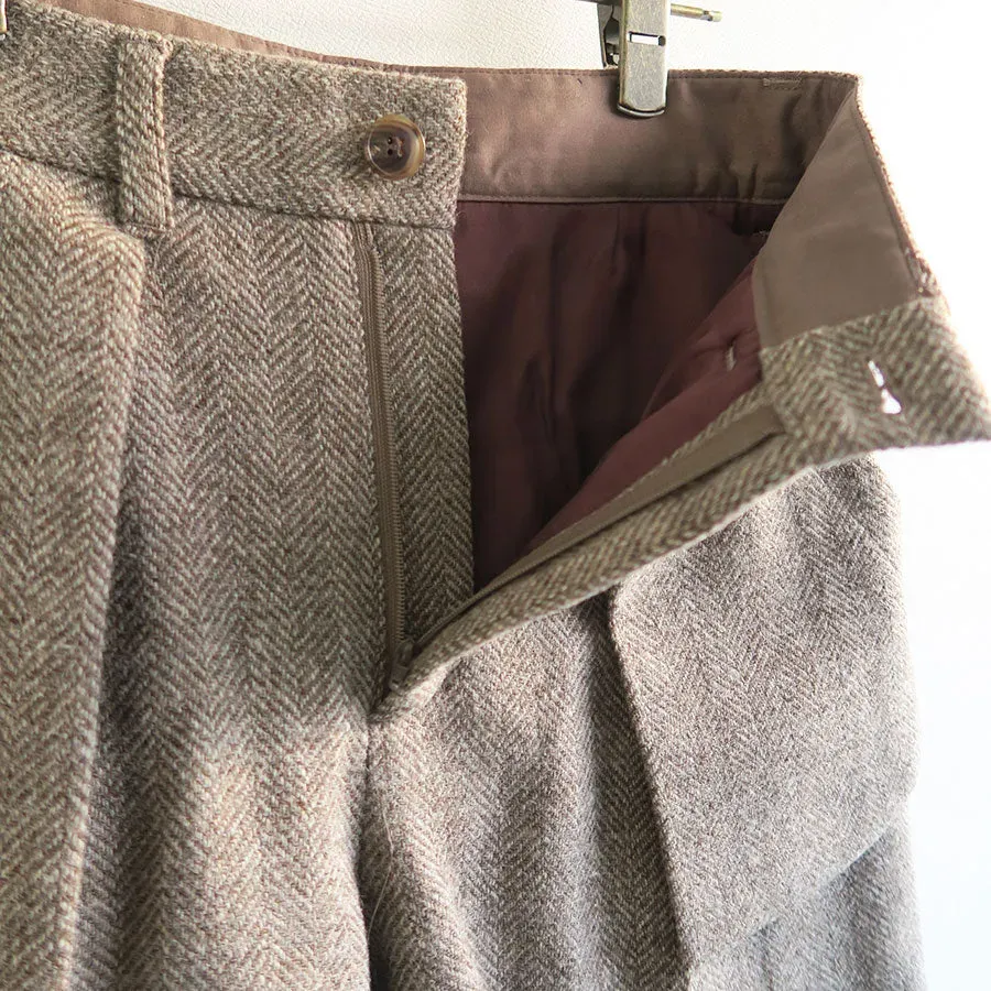 Herringbone Shorts