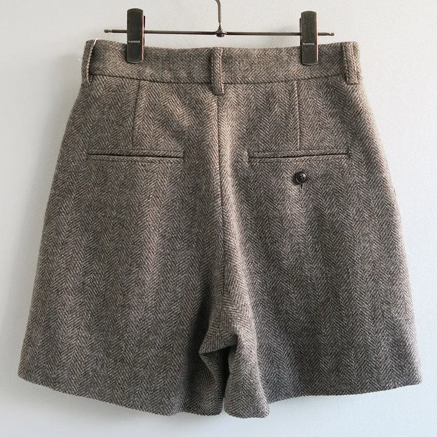 Herringbone Shorts