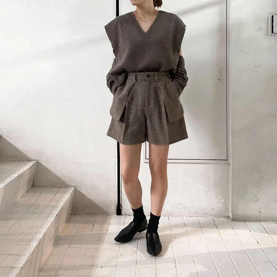Herringbone Shorts
