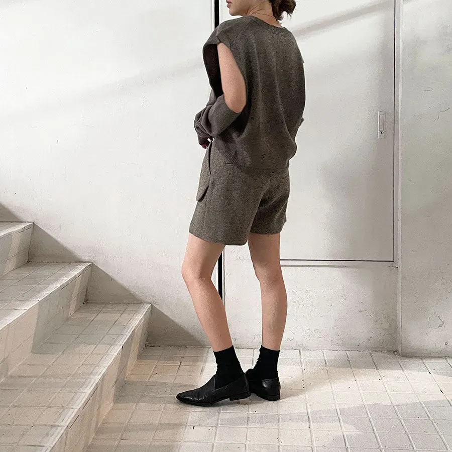 Herringbone Shorts