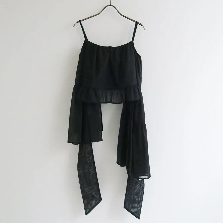 Cotton Voile Tiered Camisole